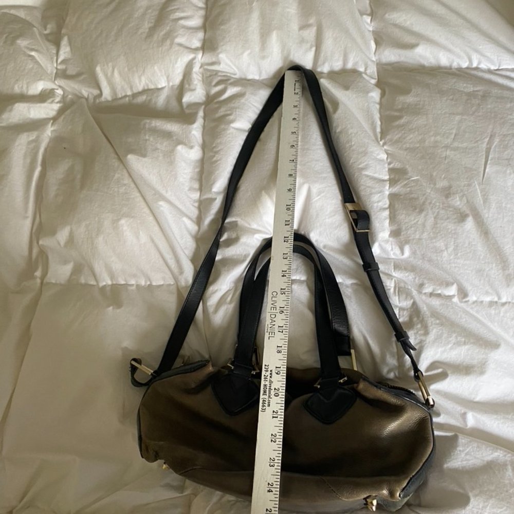 Pour La Victoire Purse Handbag Leather Shoulder Crossbody Satchel - Picture 7 of 13